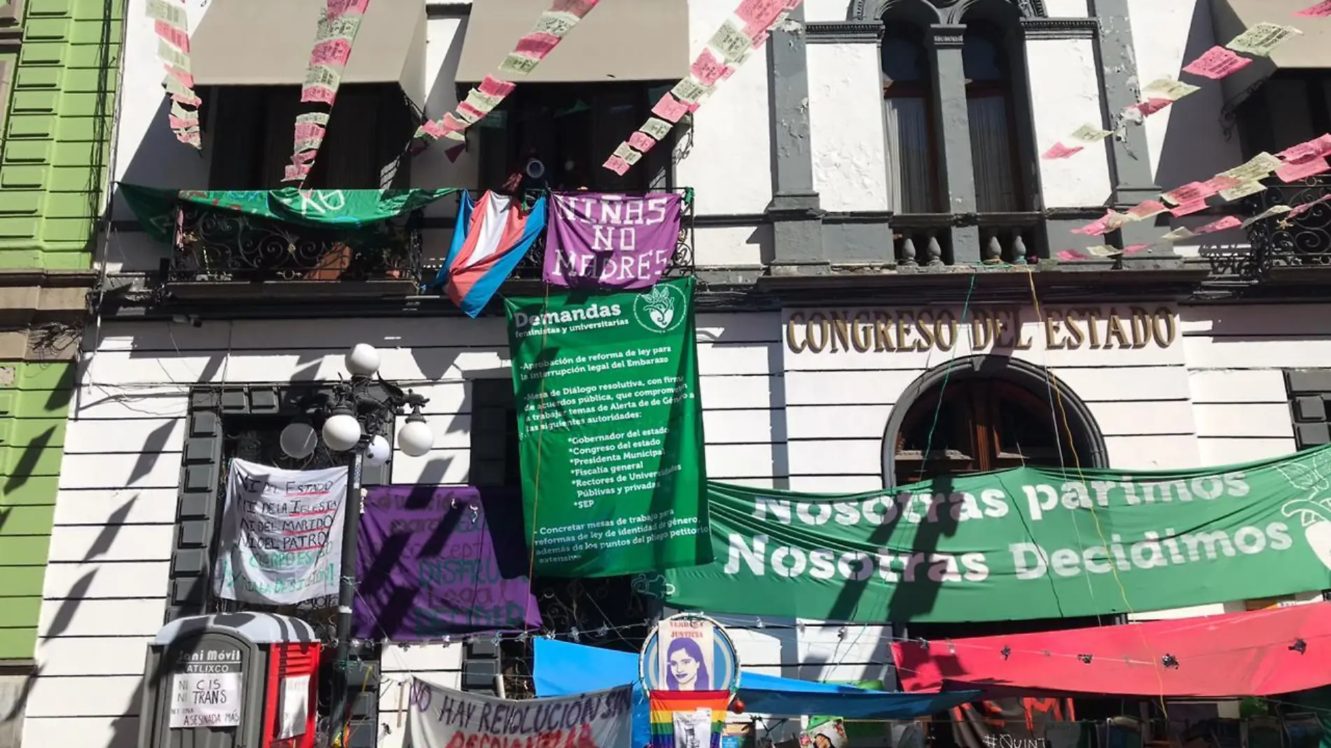 FEMINISTAS EN EL CONGRESO